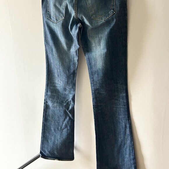 Paper Denim & Cloth Jeans SZ 29 low-rise boot cut - Picture 3 of 5